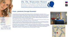 Desktop Screenshot of dr-med-hagen.de